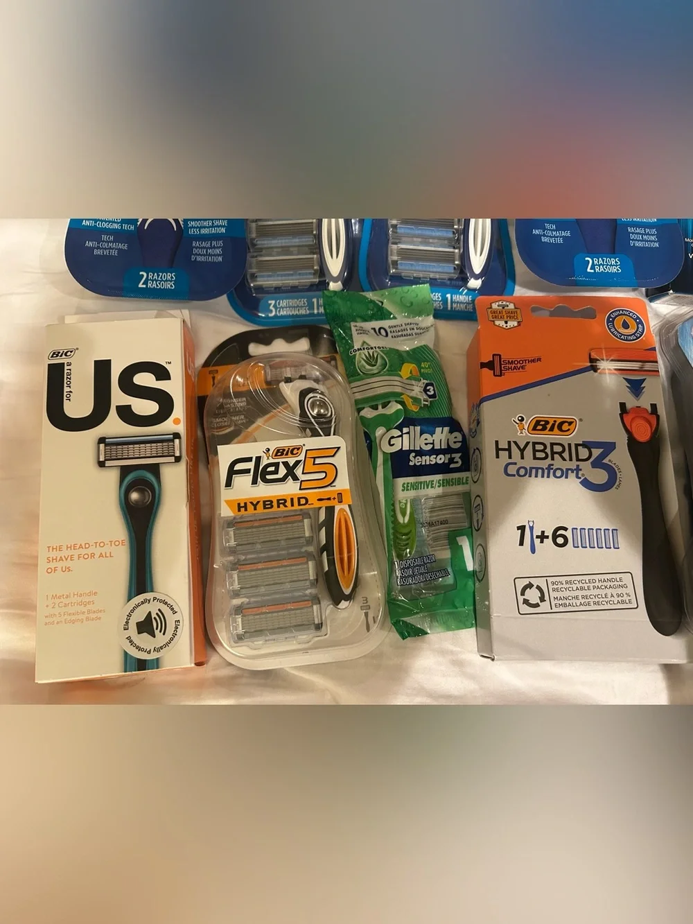 Huge Men’s Razor Bundle Bic  Disposable Razor’s